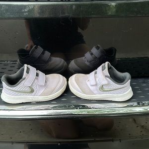 Toddler Girls Nike Velcro Strap Shoes 7